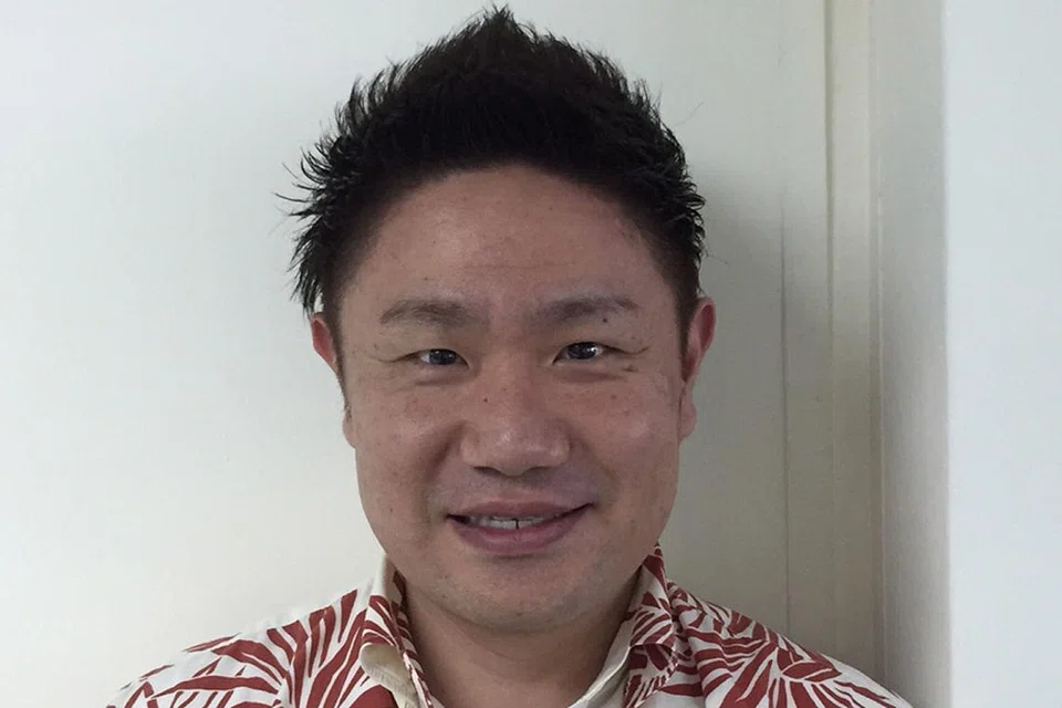 ENCIK KATSUYA TAMAKI: Membawa peserta 'mengunjungi' Okinawa, Jepun. 