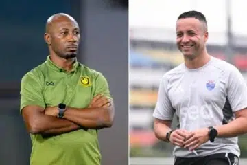 SPL, Lion City Sailors, BG Tampines Rovers, SPL 2026, Liga Perdana Singapura, Varo Moreno, Robert Eziakor, bola sepak Singapura, Derbi Sementara.