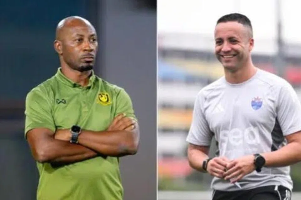 SPL, Lion City Sailors, BG Tampines Rovers, SPL 2026, Liga Perdana Singapura, Varo Moreno, Robert Eziakor, bola sepak Singapura, Derbi Sementara.