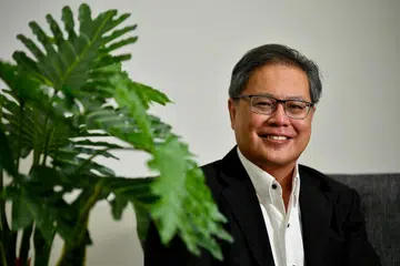 Pengarah urusan firma guaman Crescent Law Chambers LLC, Encik Ahmad Nizam Abbas.