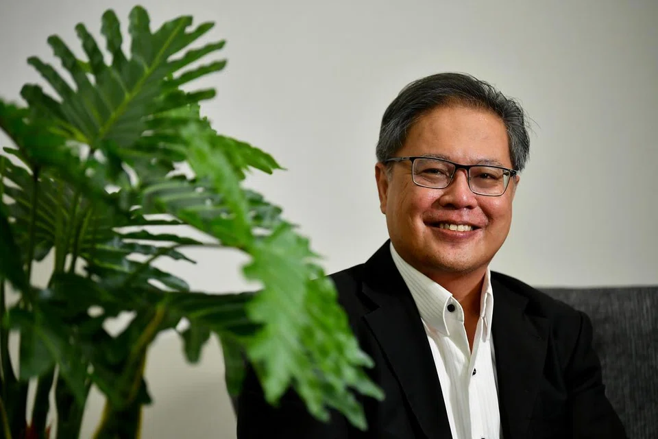 Pengarah urusan firma guaman Crescent Law Chambers LLC, Encik Ahmad Nizam Abbas.