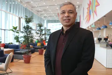 Encik Abdul Wahab Mohamed Yusoff, Naib Presiden Asia Pasifik di syarikat keselamatan siber Delinea.