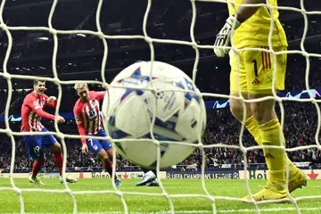 KALAH TERUK: Celtic tewas 0-6 kepada Atletico Madrid dari Sepanyol dalam perlawanan Liga Juara-Juara terakhir mereka.