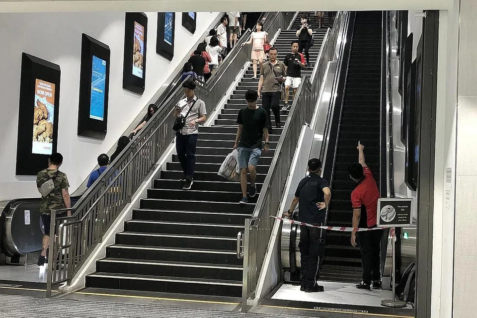 ALAMI CEDERA: Laporan mengenai kemalangan yang berlaku di Northpoint City menarik perhatian pembaca. - Foto fail