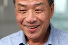KETUA PARTI PEKERJA: Encik Low Thia Khiang (GRC Aljunied).