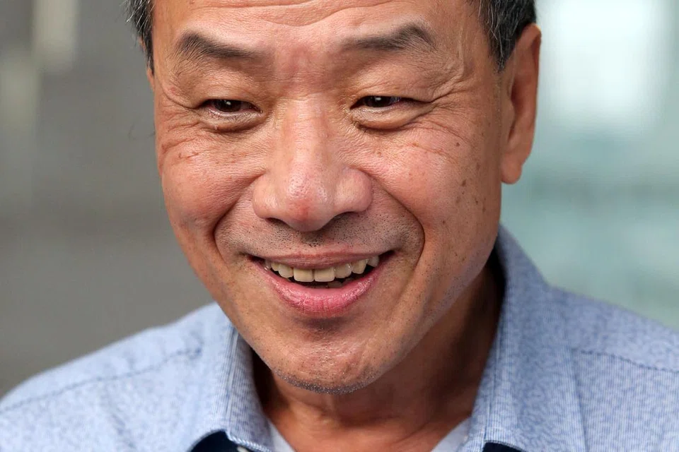 KETUA PARTI PEKERJA: Encik Low Thia Khiang (GRC Aljunied).