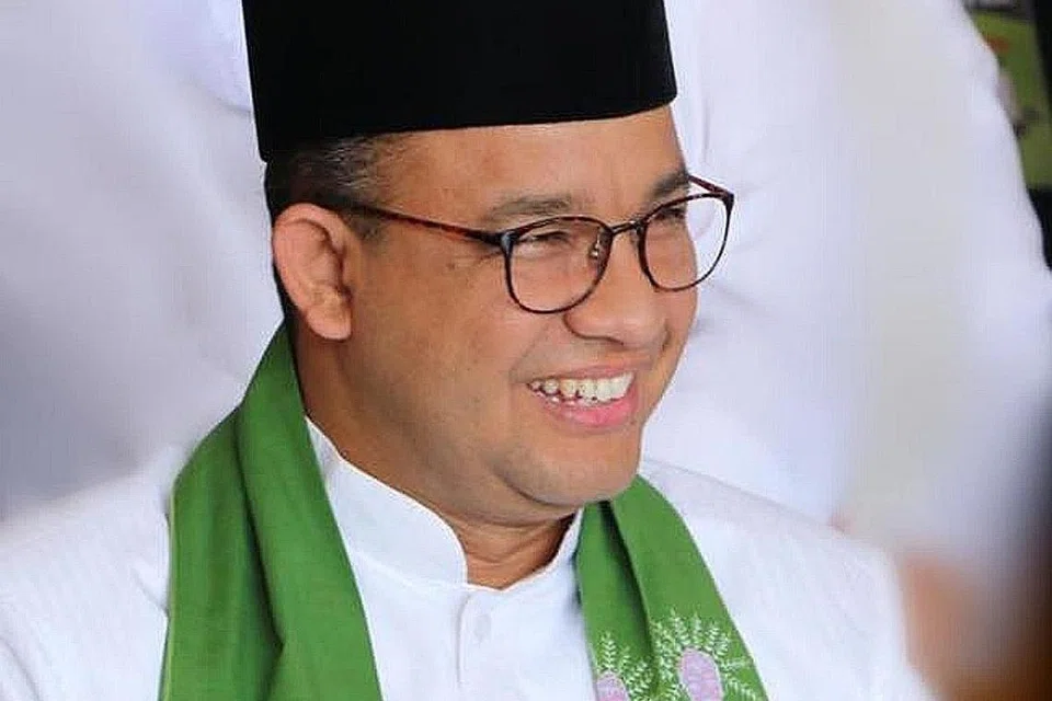 GABENOR JAKARTA: Encik Anes Baswedan, 52 tahun, menduduki tiga kedudukan teratas calon presiden sejauh ini dan dijangka tampil sebagai calon presiden. - Foto ANIESBASWEDAN/FACEBOOK 