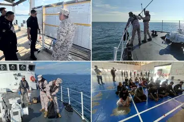 bot karam, pendatang asing Indonesia, Pulau Pangkor