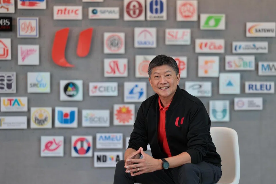  Setiausaha Agung NTUC, Encik Ng Chee Meng.