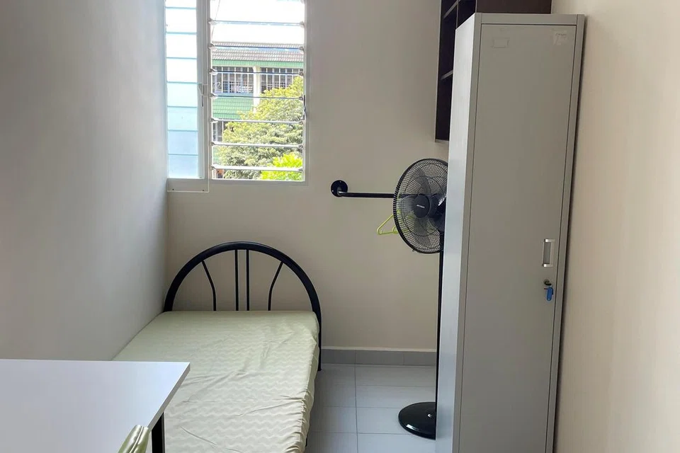 KEMUDAHAN DIKONGSI: Kemudahan Berkongsi Bilik Bujang (SRSF) bertujuan menyediakan kemudahan dikongsi bagi golongan bujang berpendapatan rendah. 