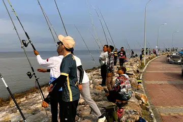 Pertandingan Memancing Antarabangsa 2025, Pontian, Johor