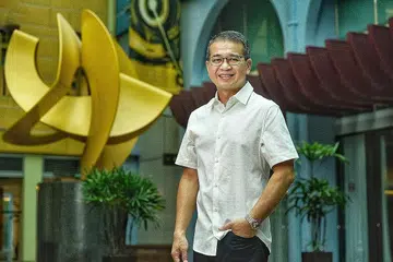 ENCIK EDWIN TONG: Berkata kerjasama antara warganegara ini menunjukkan contoh etos gerakan Singapura Bersama. - Foto fail