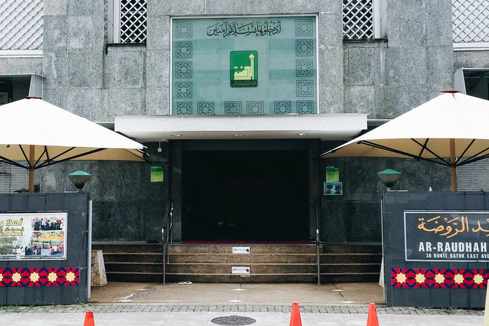  Dana Projek Peningkatan Masjid Ar-Raudhah, masjid ar-raudhah, forum keluarga bahagia 
