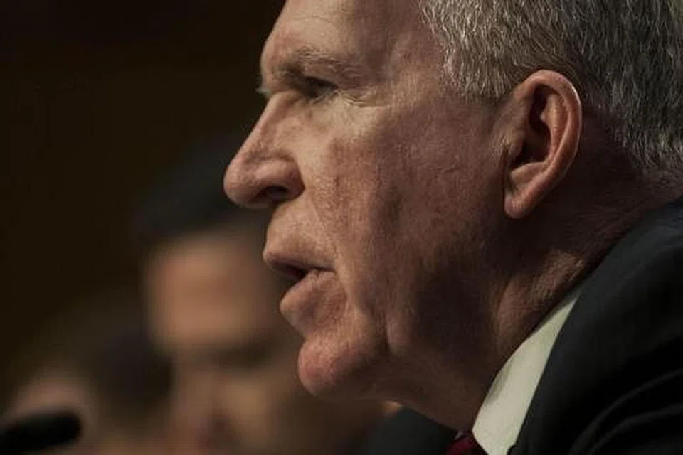 Pengarah CIA, Encik John Brennan. Gambar AFP 