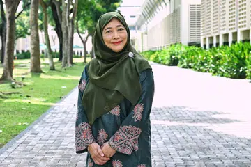 Dr Sa’eda Buang, NIE-NTU, Kumpulan Akademik Bahasa dan Budaya Asia, bersara
