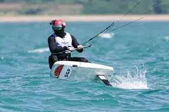 Max Maeder, kitefoiler