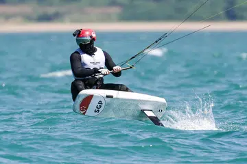 Max Maeder, kitefoiler