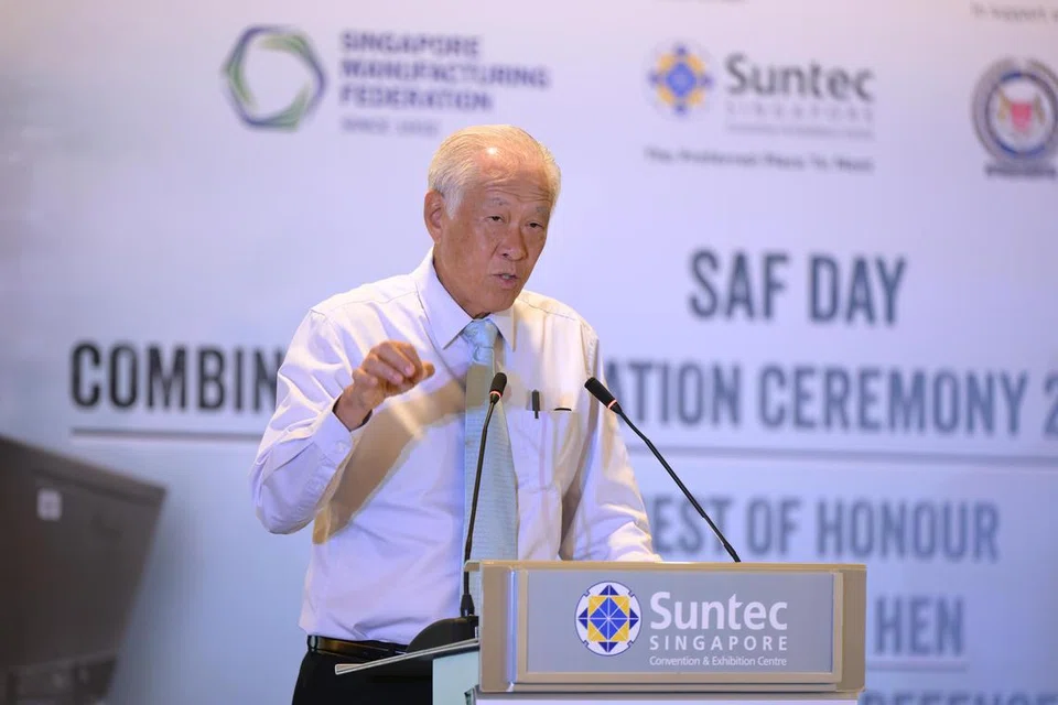 Menteri Pertahanan, Dr Ng Eng Hen.