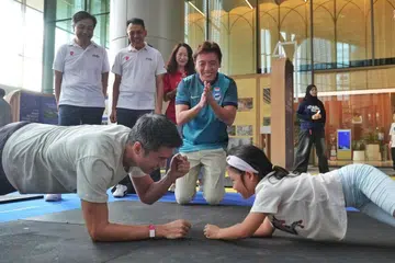 Singapore, Dadrox, Hari Bapa, Father’s Day, Jeffrey Siow, The Canopy, Geneo, family, keluarga, ikatan kekeluargaan