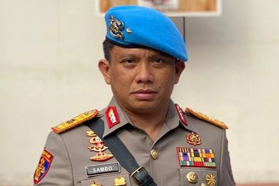 INSPEKTOR JENERAL FERDY SAMBO: Digantung tugas sementara siasatan dijalankan. - Foto ANDI SIAHAAN/TWITTER