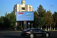 S’pura, Uzbekistan, Asia Tengah, penerbangan 