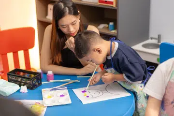 autisme pada kanak-kanak, sokongan autisme, campur tangan awal autisme