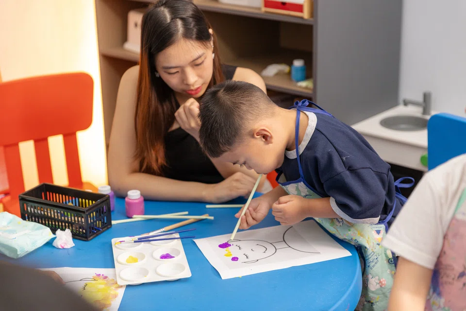 autisme pada kanak-kanak, sokongan autisme, campur tangan awal autisme