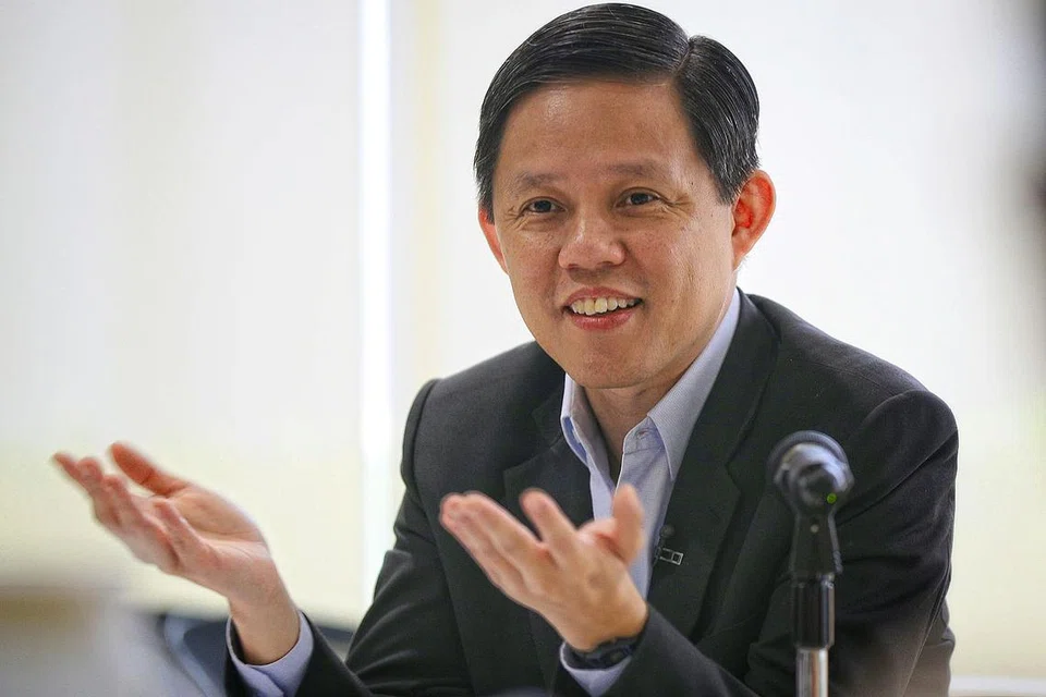 ENCIK CHAN CHUN SING: Jika cuai dan bersikap ambil mudah, Singapura akan hilang kehidupan, pertahanan, keselamatan dan kebebasannya.