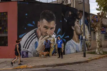 Lionel Messi, Piala Dunia, bola sepak