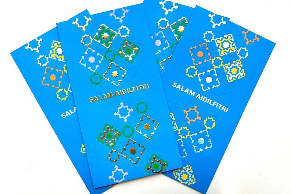 Pelanggan Trust Bank (Trust) boleh mendapatkan sampul duit Raya Trust di cawangan FairPrice Joo Chiat Complex dan Pusat Pengalaman Trust di FairPrice Xtra Vivocity sehingga 31 Mac.