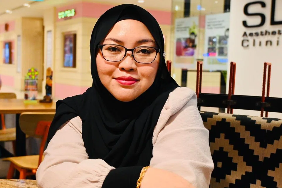 Pengasas Sahabbiyah.sg, Cik Noorharyanti Saluie.