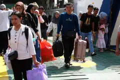 kerja dari rumah, mudik