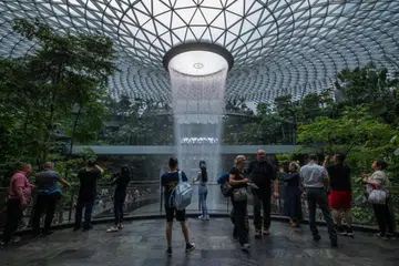 Hari Kebangsaan Singapura pada 9 Ogos 2024 mencatatkan jumlah pengunjung tertinggi di Jewel pada 2024, dengan sebanyak 354,036 pengunjung. 
