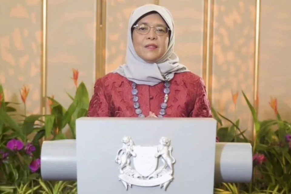 ''Sering kali, keluarga pesakit mental juga menderita apabila mereka perlu menjaga anggota keluarga yang menghadapi penyakit mental. Mereka juga alami kerugian ekonomi kerana perlu melepaskan peluang pekerjaan atau tidak boleh memburu kerjaya secara agresif seperti yang lain kerana dibebani tanggungjawab menjaga anggota keluarga yang menderita penyakit mental. Dalam kes-kes yang lebih teruk, apabila pesakit mental tidak dapat bekerja, beban kewangan penjaga bertambah.'' - Presiden Halimah Yacob mengenai beban penjaga pesakit mental.