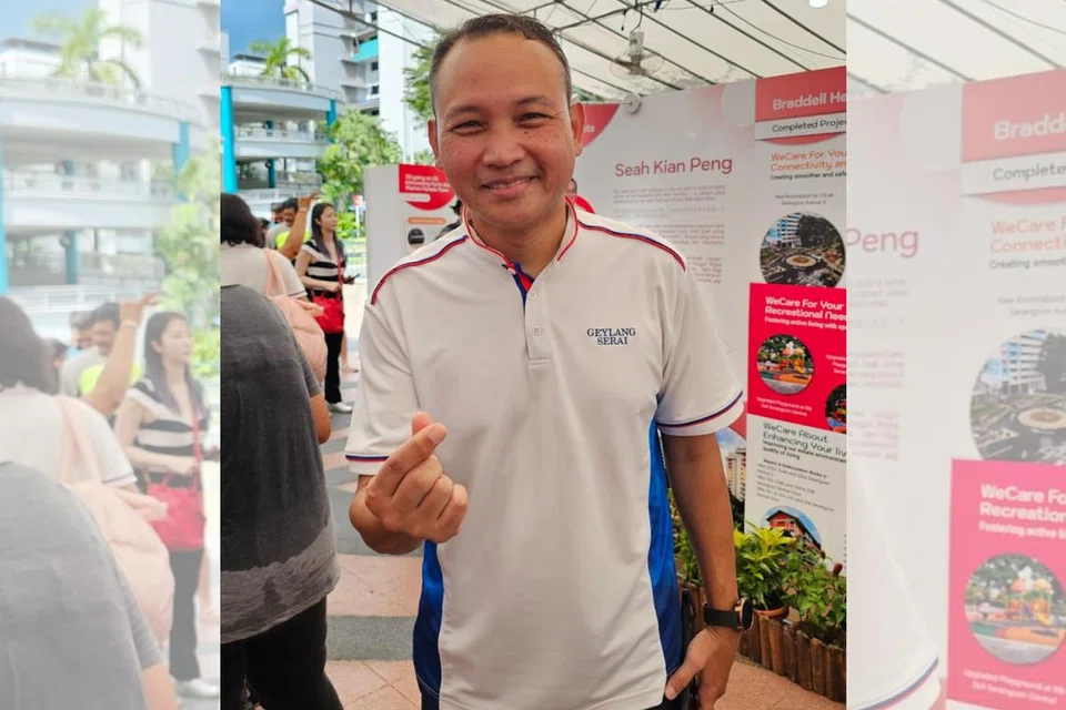Mayor Majlis Pembangunan Masyarakat (CDC) South East, Encik Mohd Fahmi Aliman (gambar), tidak akan bertanding di GRC Marine Parade-Braddell Heights pada Pilihan Raya Umum 2025 (GE2025).