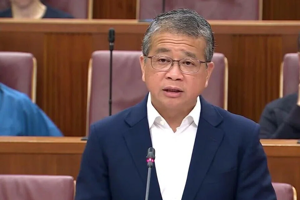 Menteri Undang-Undang merangkap Menteri Kedua (Ehwal Dalam Negeri), Encik Edwin Tong.