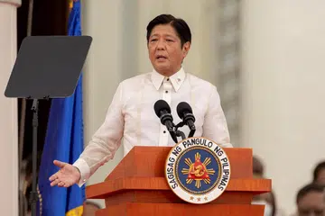 LAWATAN RASMI: Presiden Filipina, Encik Ferdinand Marcos Jr., akan berkunjung ke Singapura bulan depan atas undangan Presiden Singapura, Puan Halimah Yacob. 