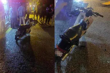 Seorang mangsa perempuan berusia 19 tahun maut setelah motosikal yang ditunggangnya terbabit dalam kemalangan dengan kenderaan pacuan empat roda dalam kejadian di Kilometer 2 Jalan Kuala Pilah-Batu Kikir pada 26 Jun.