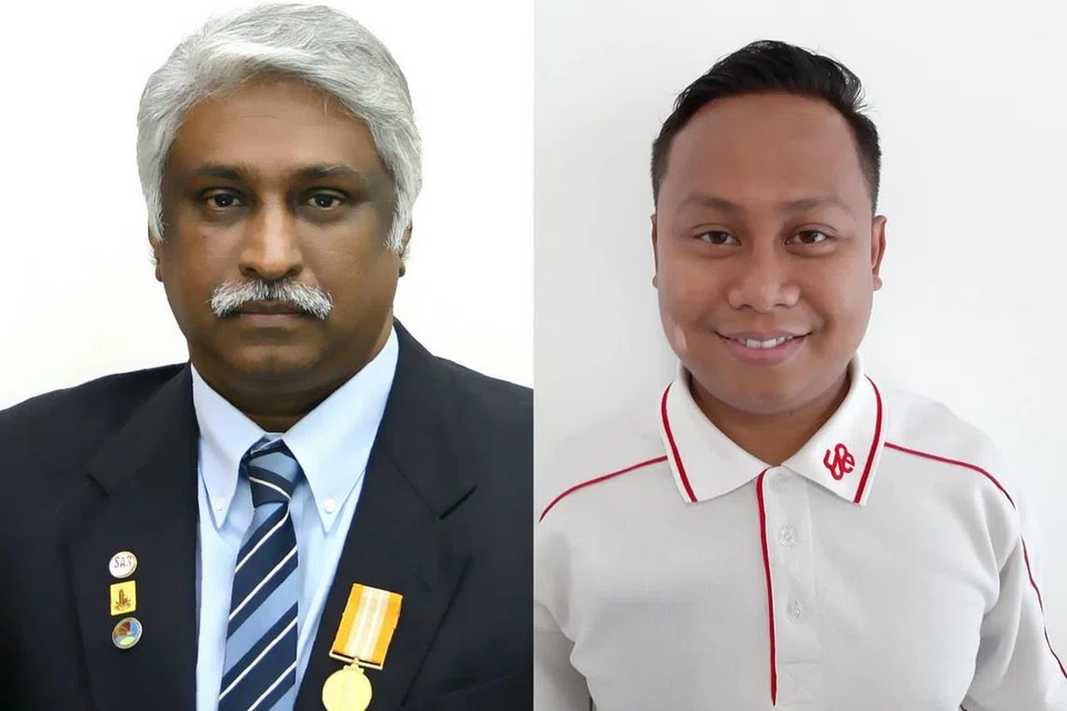 Pemilik Dragnet Smartech Security, Encik T Mogan dan Presiden Kesatuan Pekerja Keselamatan (USE), Encik Ardi Amir.
