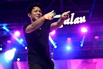 BERI HARAPAN: Walaupun kumpulan Noah telah membuat pengumuman bahawa mereka akan berehat daripada dunia hiburan, persembahan terakhir mereka jelas tidak mengecewakan.