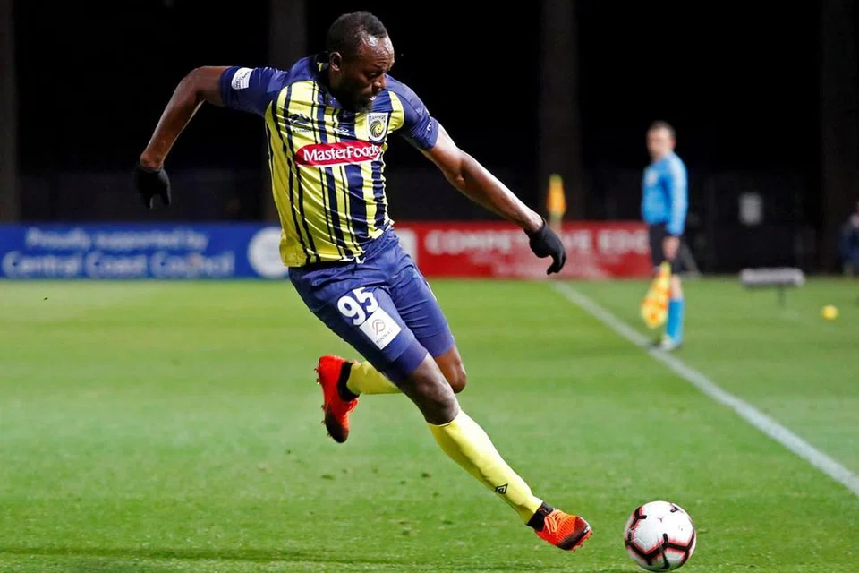 Usain Bolt.