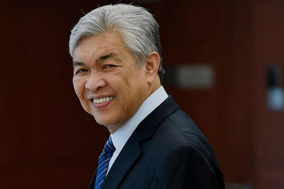 DATUK SERI DR AHMAD ZAHID HAMIDI