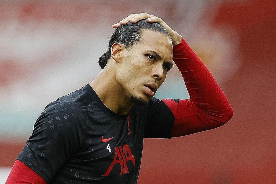 VAN DIJK: Mengakui bahawa tuah memain peranan untuk membantunya mencapai kejayaan setakat ini, tetapi asas kejayaannya adalah kerja keras dan sikap tidak mengaku kalah. "Anda perlu yakin dengan keupayaan diri anda sendiri," katanya. - Foto REUTERS