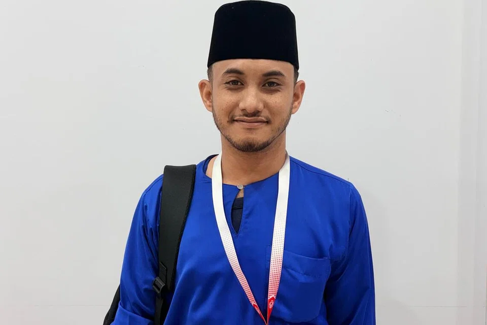  Ahli Jawatankuasa Pemuda Umno bahagian Labis (Johor), Syed Ali Al Kaff.