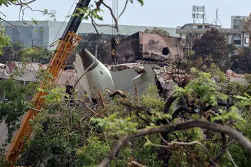bangkai pesawat, Air India