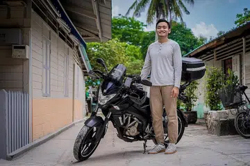 KEPENTINGAN MASYARAKAT INKLUSIF: Encik Muhammad Yusuf Sarodin amat bersyukur kerana syarikat penghantaran di Singapura memberi peluang yang sama rata kepada individu yang kurang upaya. Usaha ini patut dicontohi agar dapat membentuk masyarakt yang lebih inklusif.