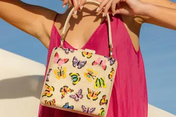 ASLI: Bahan-bahan asli dari Filipina digunakan untuk menghasilkan beg jinjing dari Gustoko Lisboa.