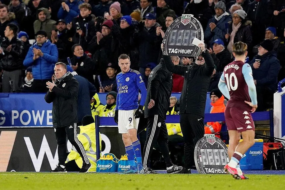 PERATURAN BANTU PEMAIN: Fifa usul sehingga lima pertukaran dibolehkan untuk bantu pemain hadapi jadual perlawanan padat. - Foto REUTERS