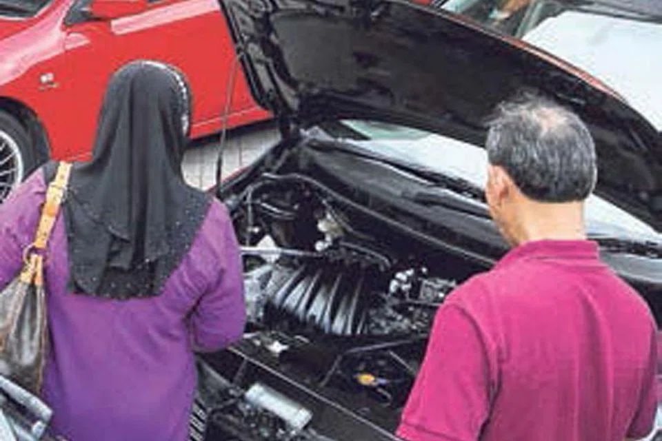 ISU BELI KERETA TERPAKAI: Pertikaian tentang urusan jual beli kereta terpakai merupakan antara kes tuntutan kecil yang ditangani Tribunal Tuntutan Kecil. - Foto hiasan