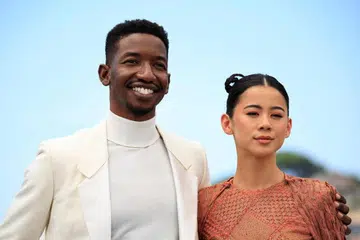 REBUT PELUANG KEEMASAN: (Dari kiri) Mamoudou Athie dan Leah Lewis menganggap lamaran meminjamkan suara bagi filem Elemental sebagai bonus kerjaya seni mereka yang kian bermakna.